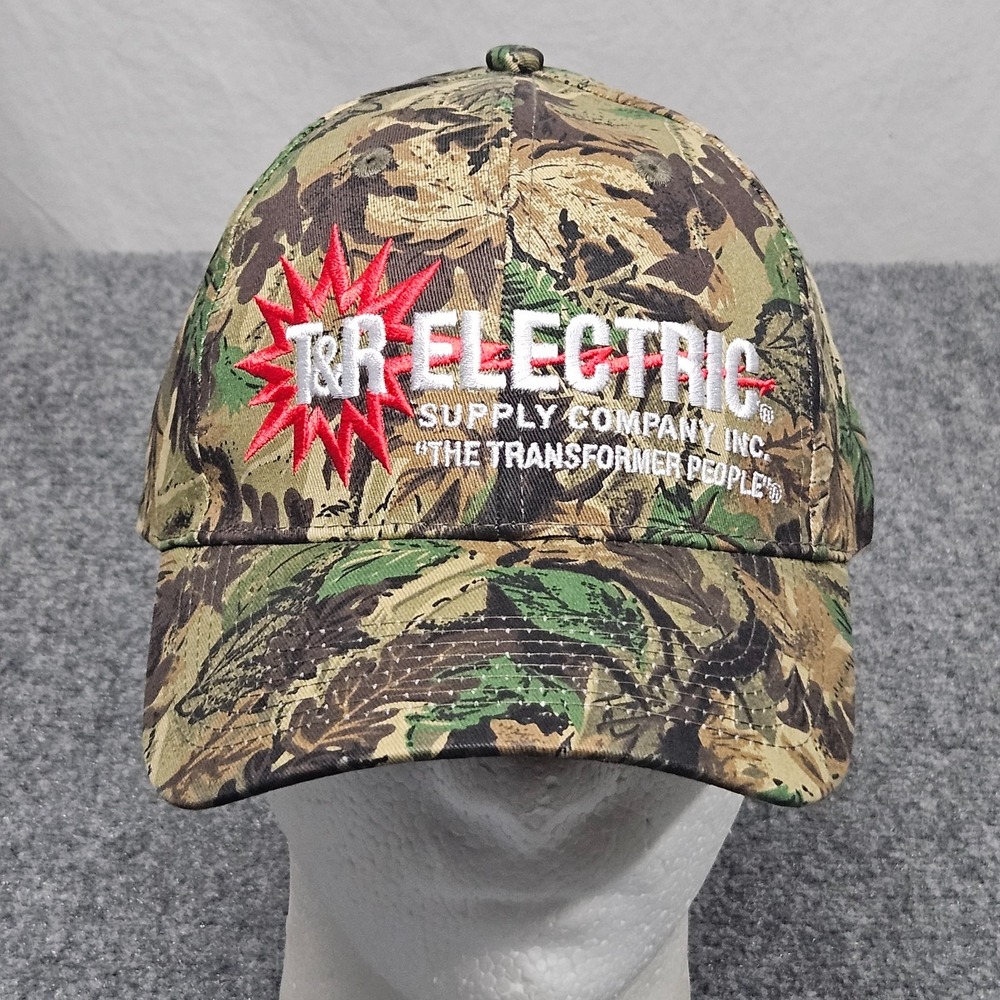T&R Electric Supply Co‎ Hat Camo Transformer People Cap Colman South Dakota